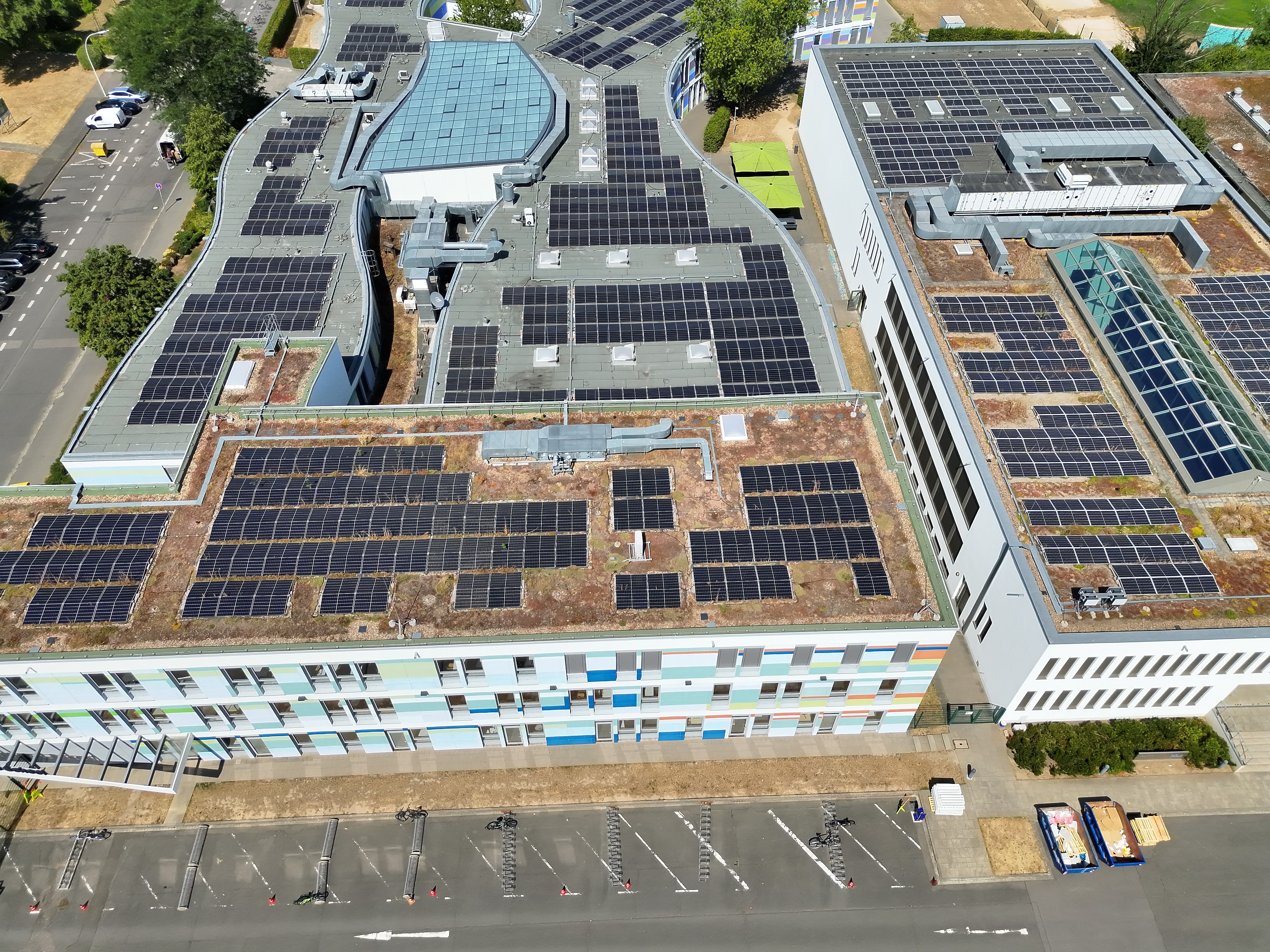 PV-Anlage Bonn International School