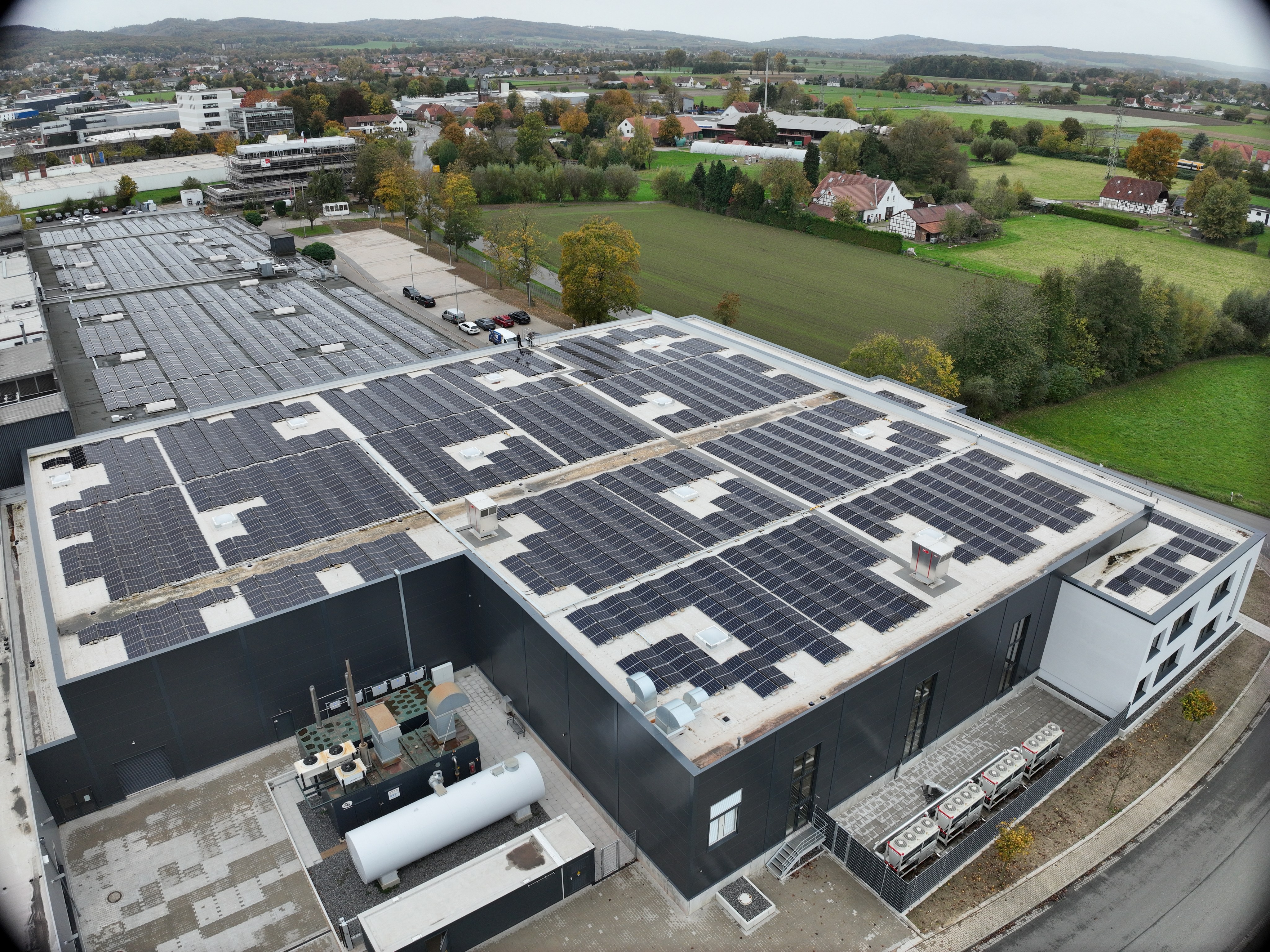 PV-Anlage Cigarrenfabrik Dannemann