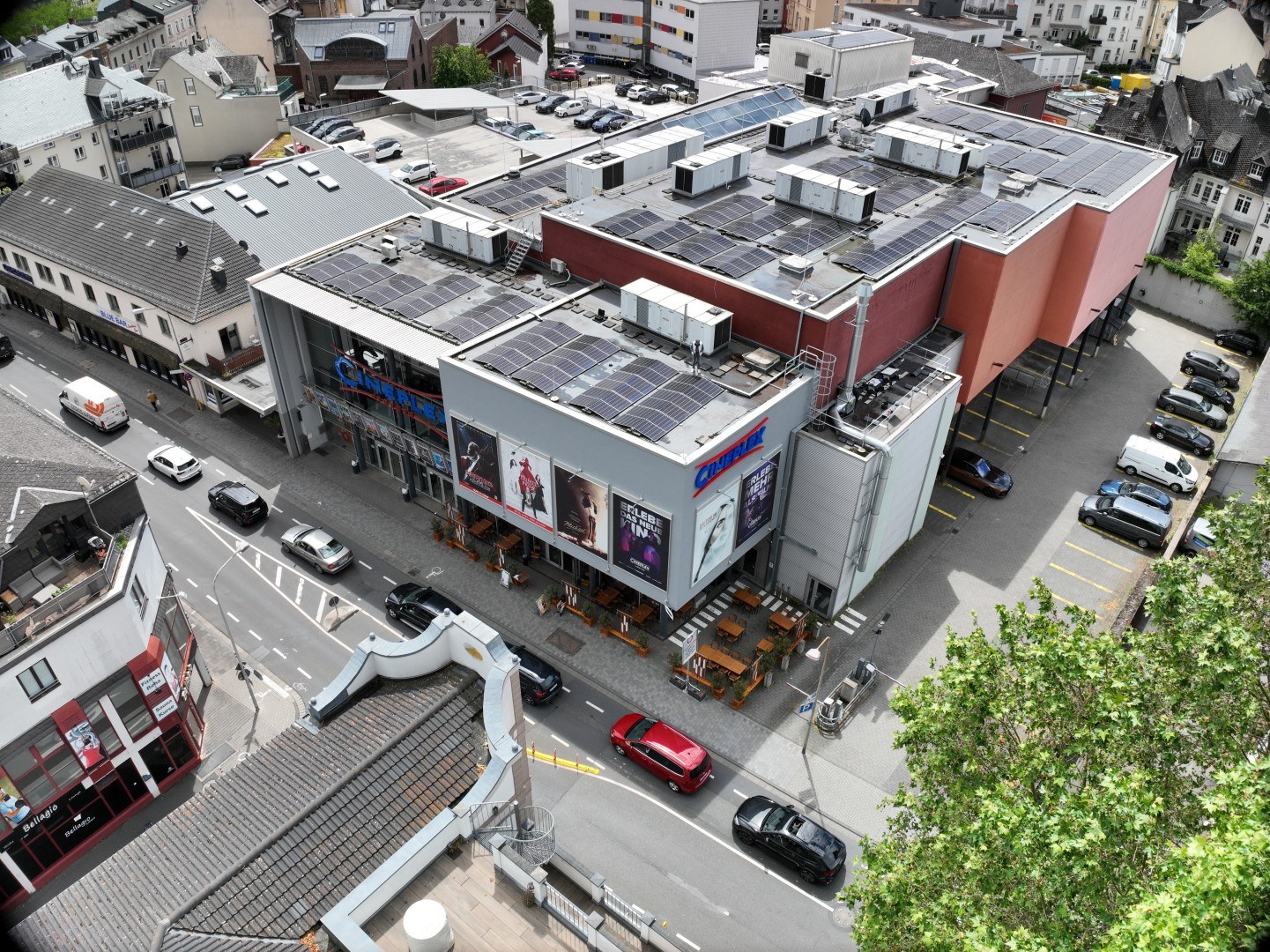 PV-Anlage Cineplex Limburg