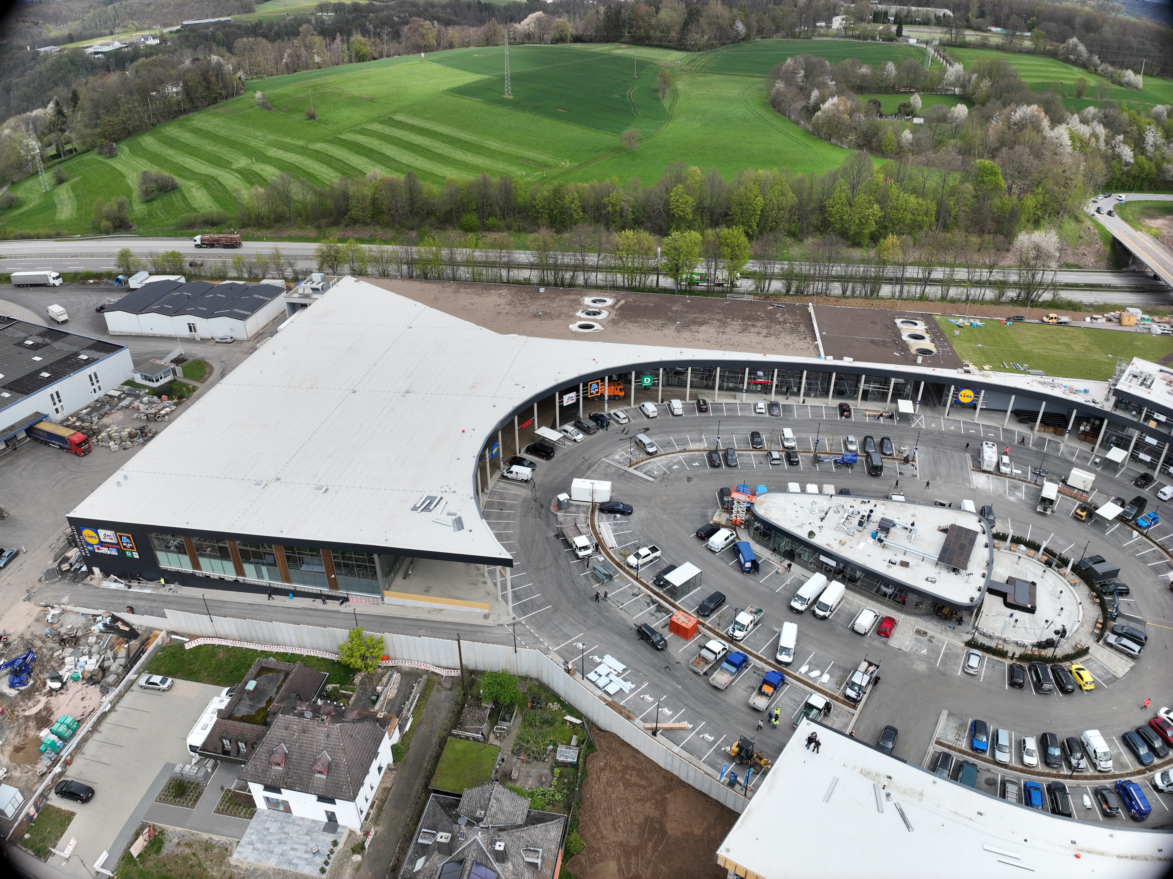 PV-Anlage Westerwald Arkaden